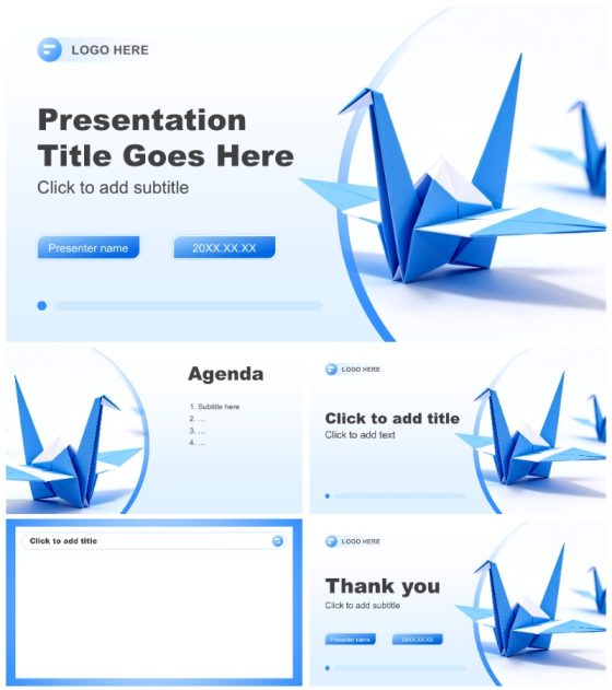 蓝色简约风大学生创新创业大赛项目汇报PPT主题模板