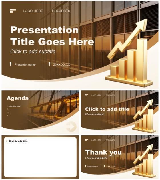 棕色商务风试用期述职转正汇报通用PPT主题模板