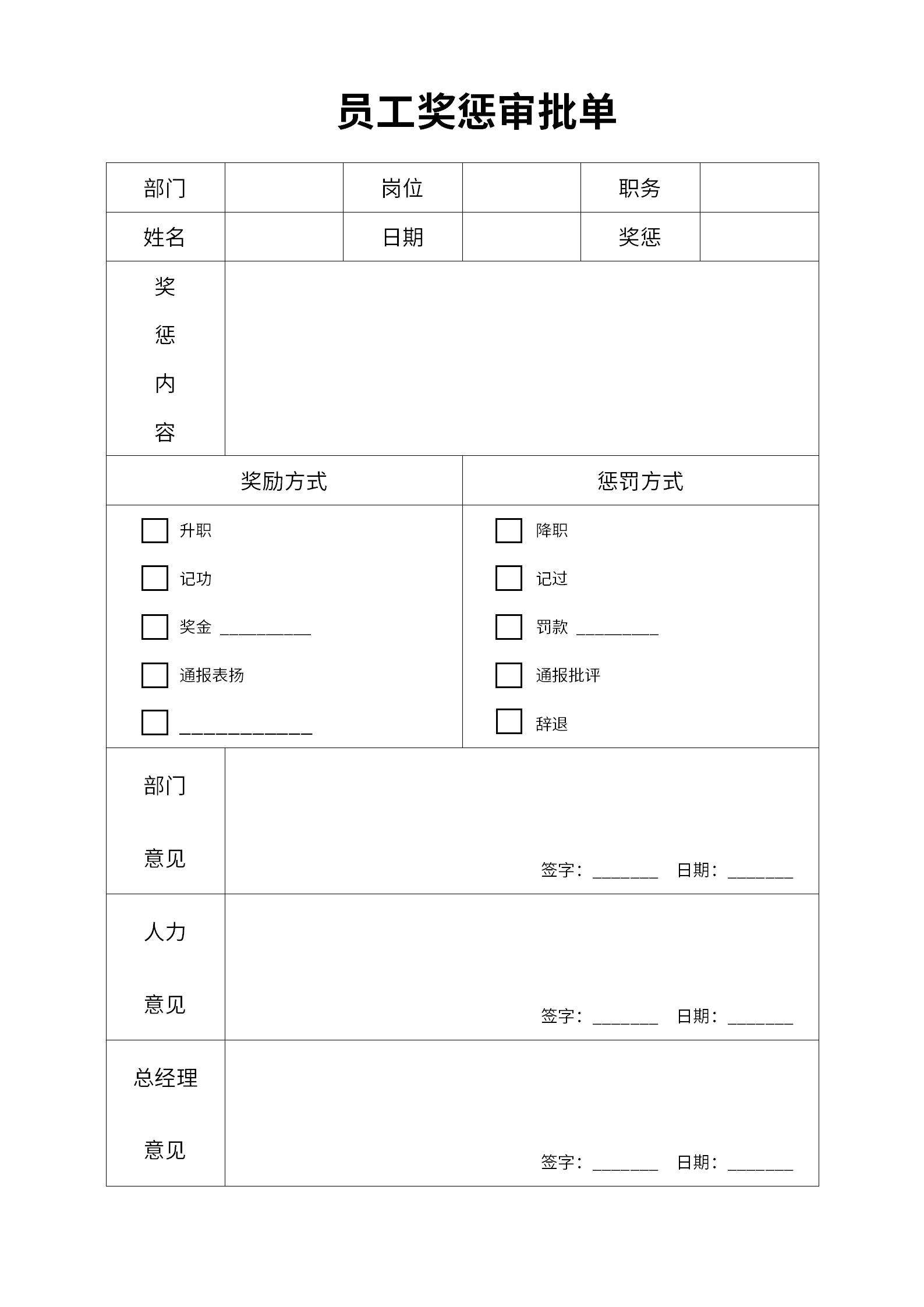 员工奖罚赔单图片素材-编号15074937-图行天下