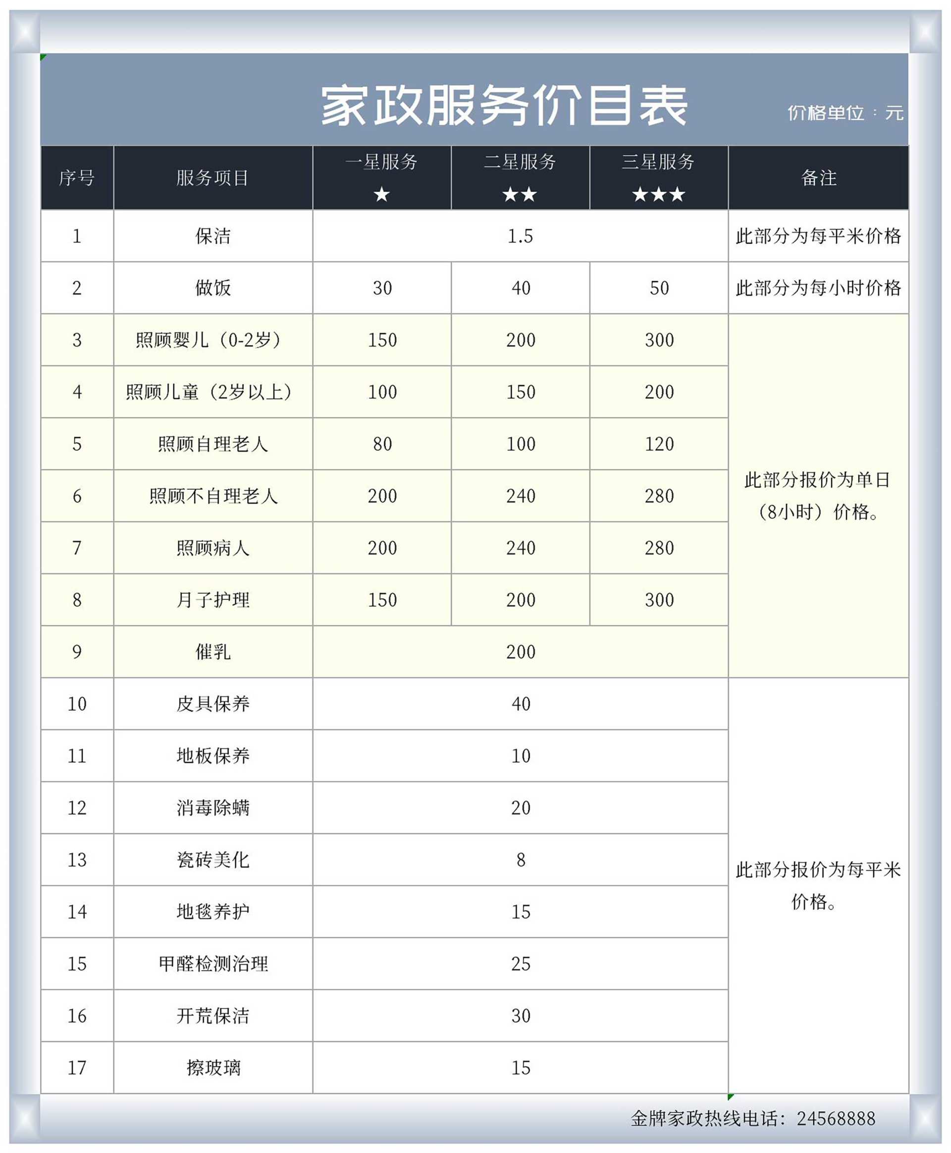 北京德和衡律师事务所律师服务收费指引