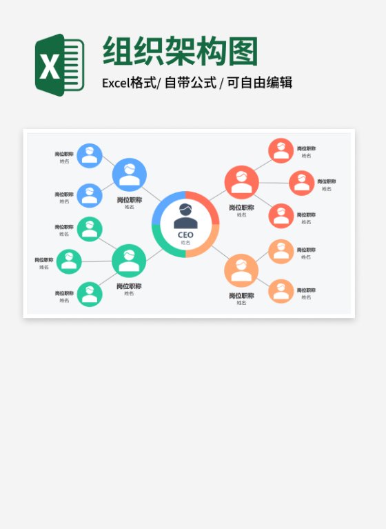 通用公司组织架构图