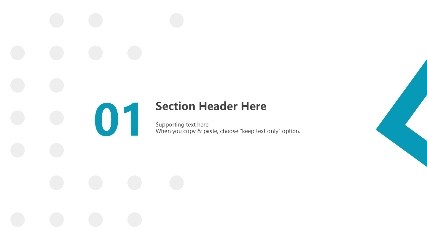 章节页-蓝色扁平风毕业论文答辩章节页PPT模板