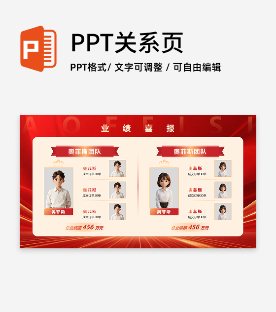 红绸金色渐变商务业绩喜报年终汇报PPT单页 
