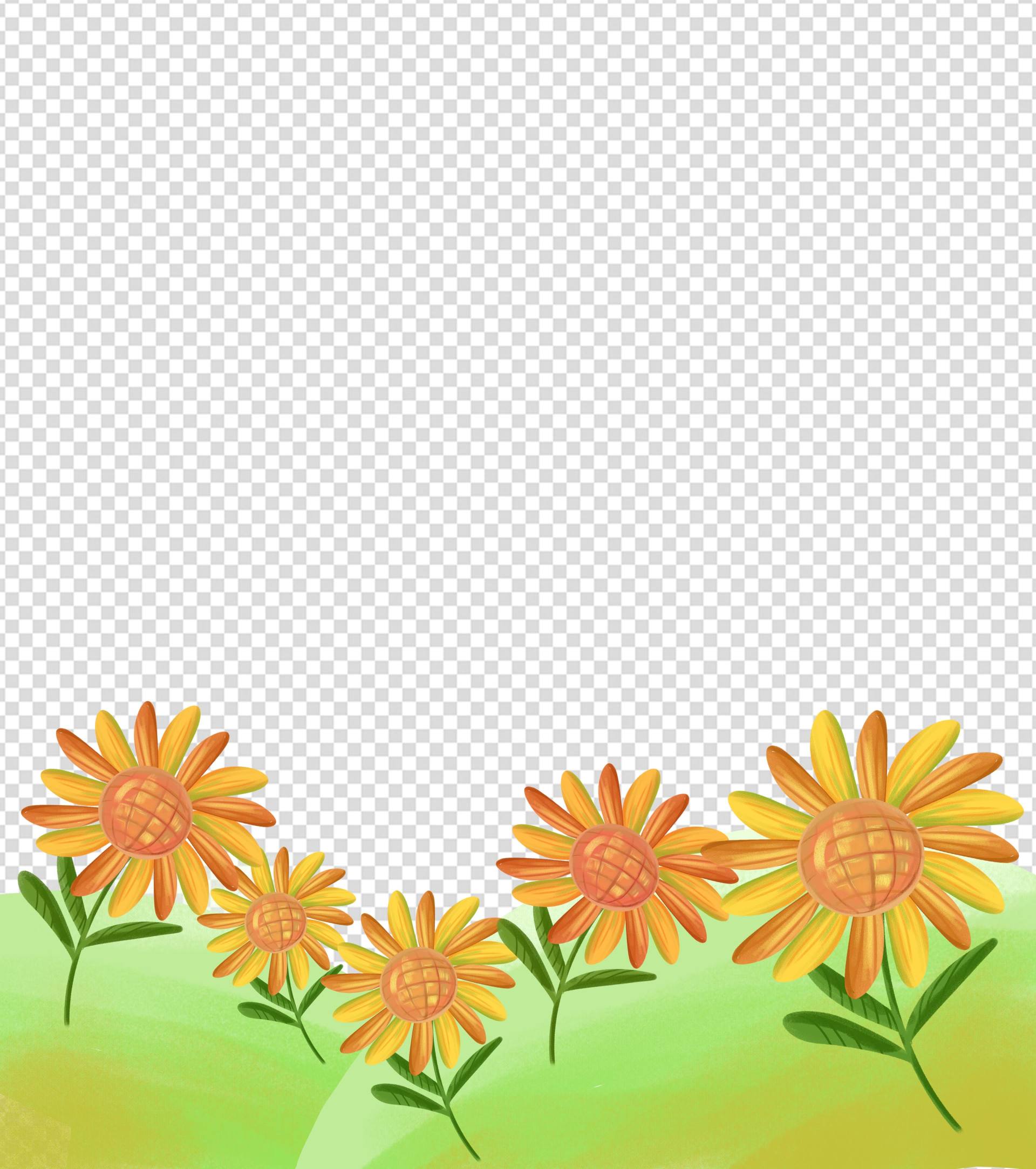 向日葵元素
