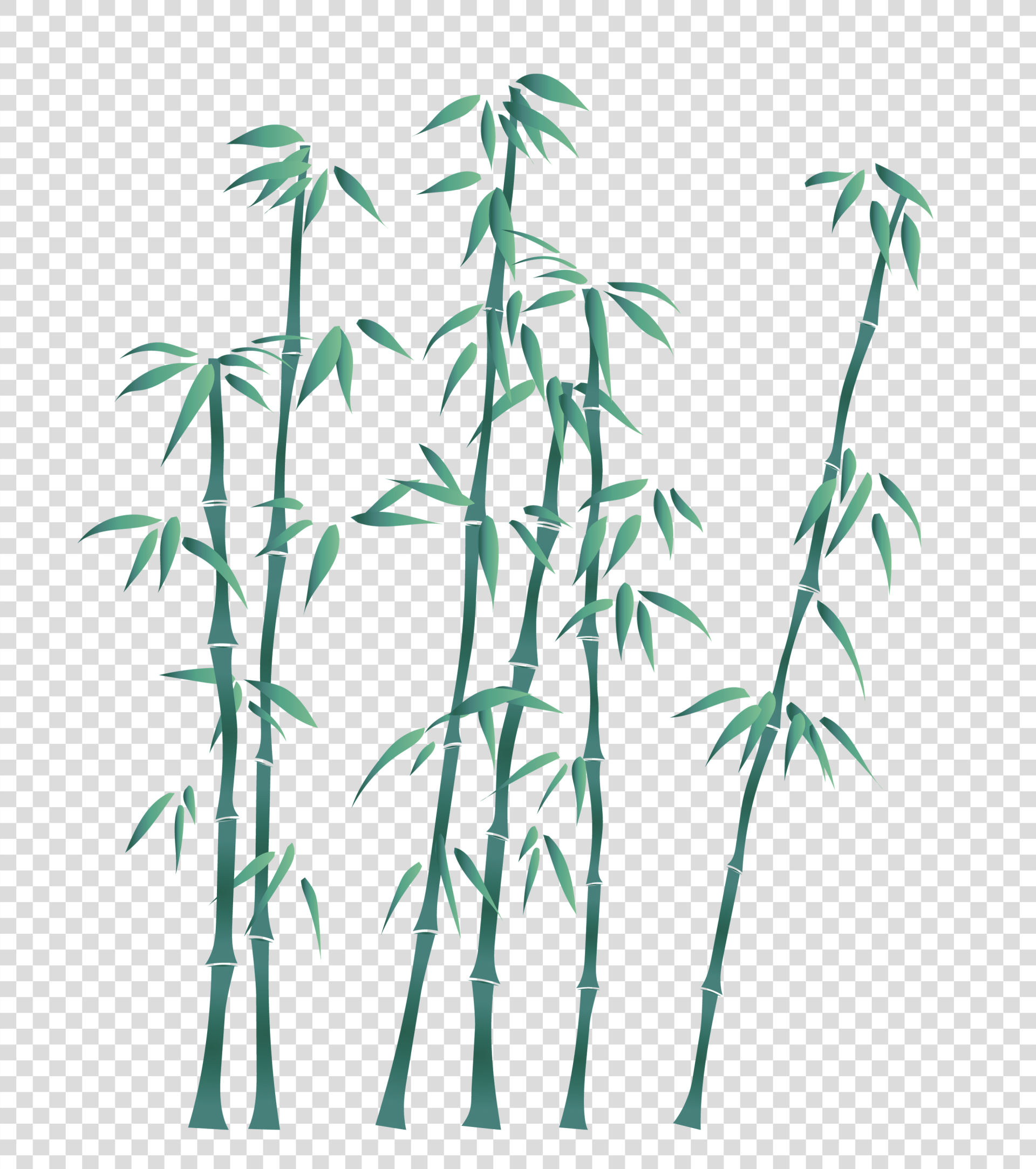 竹子素材