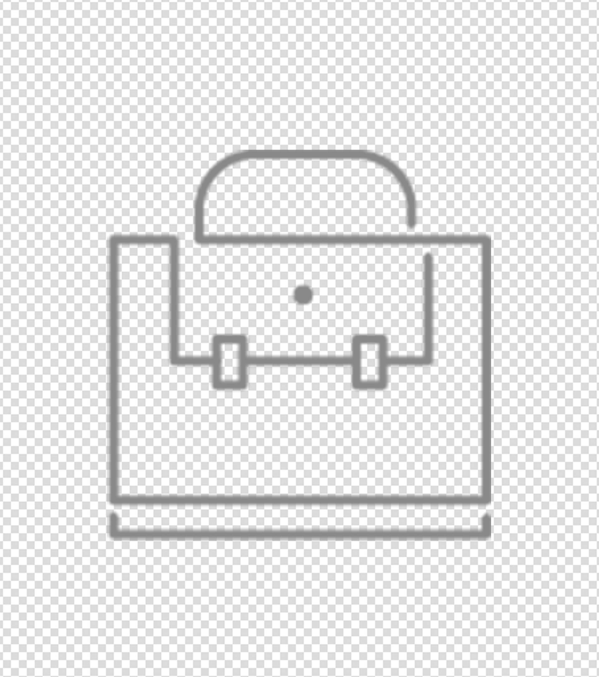 简约公文包图标
