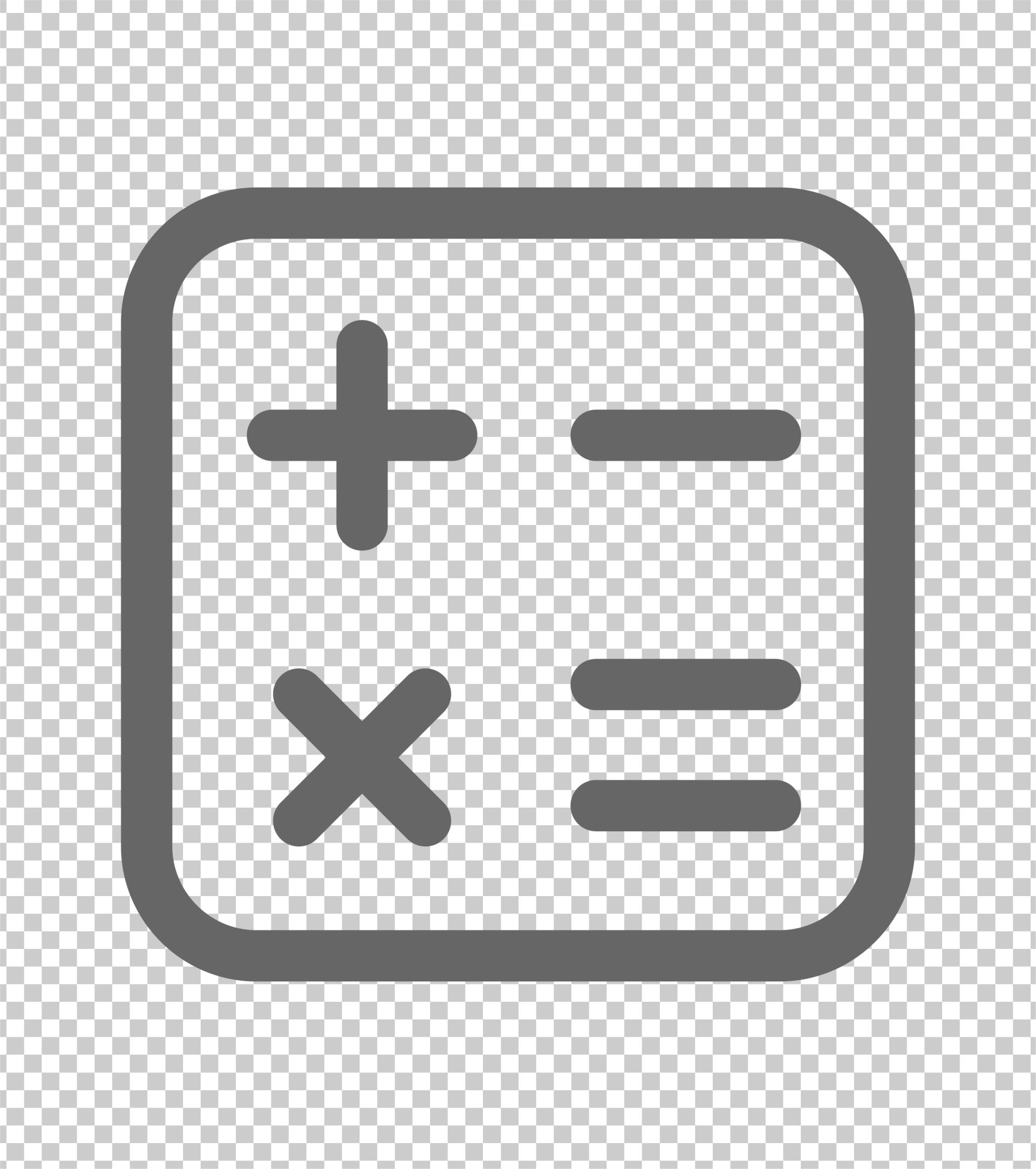 数学符号图标