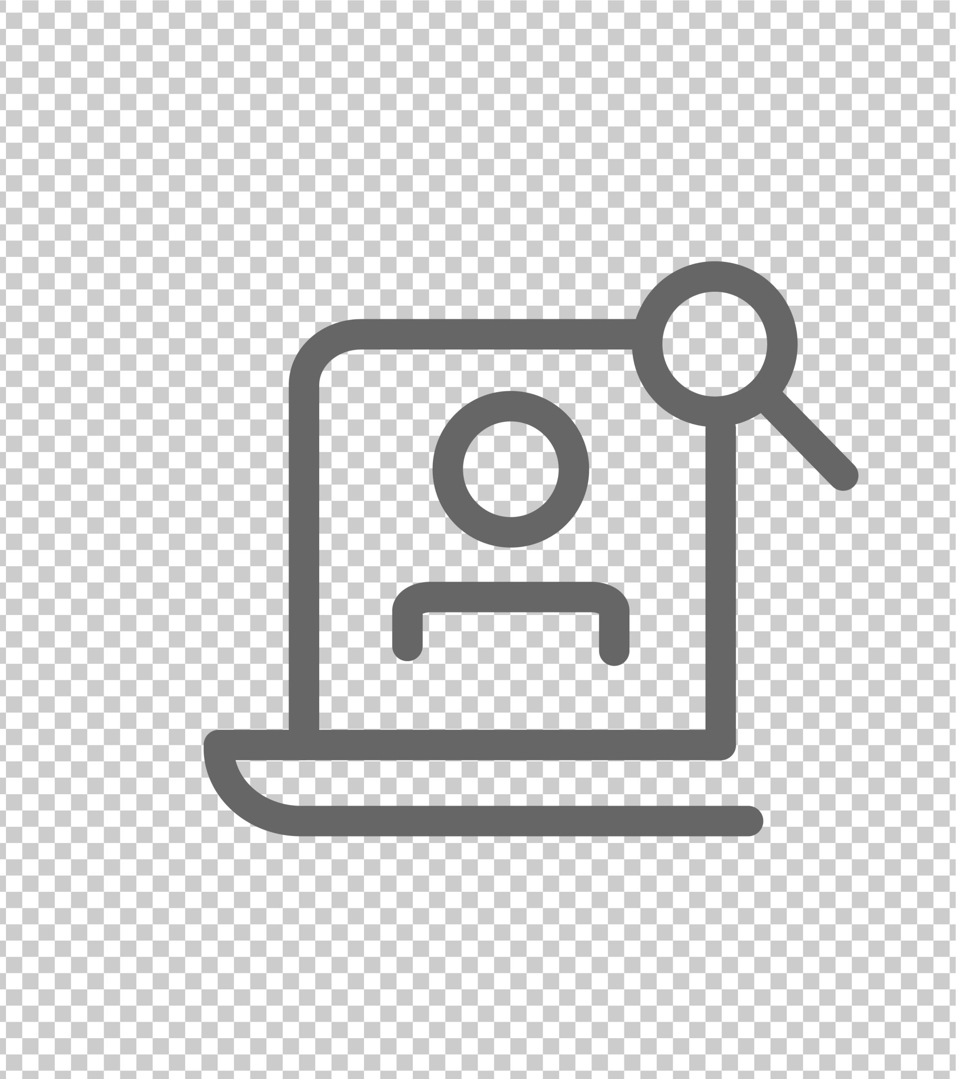 电脑查找人物图标