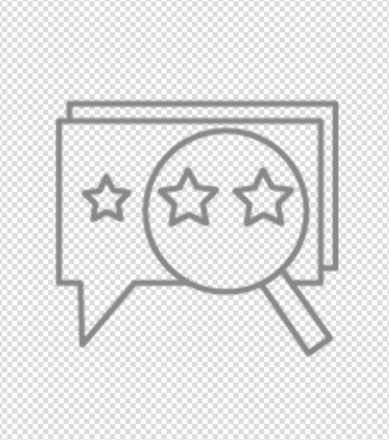 简约查看星级图标