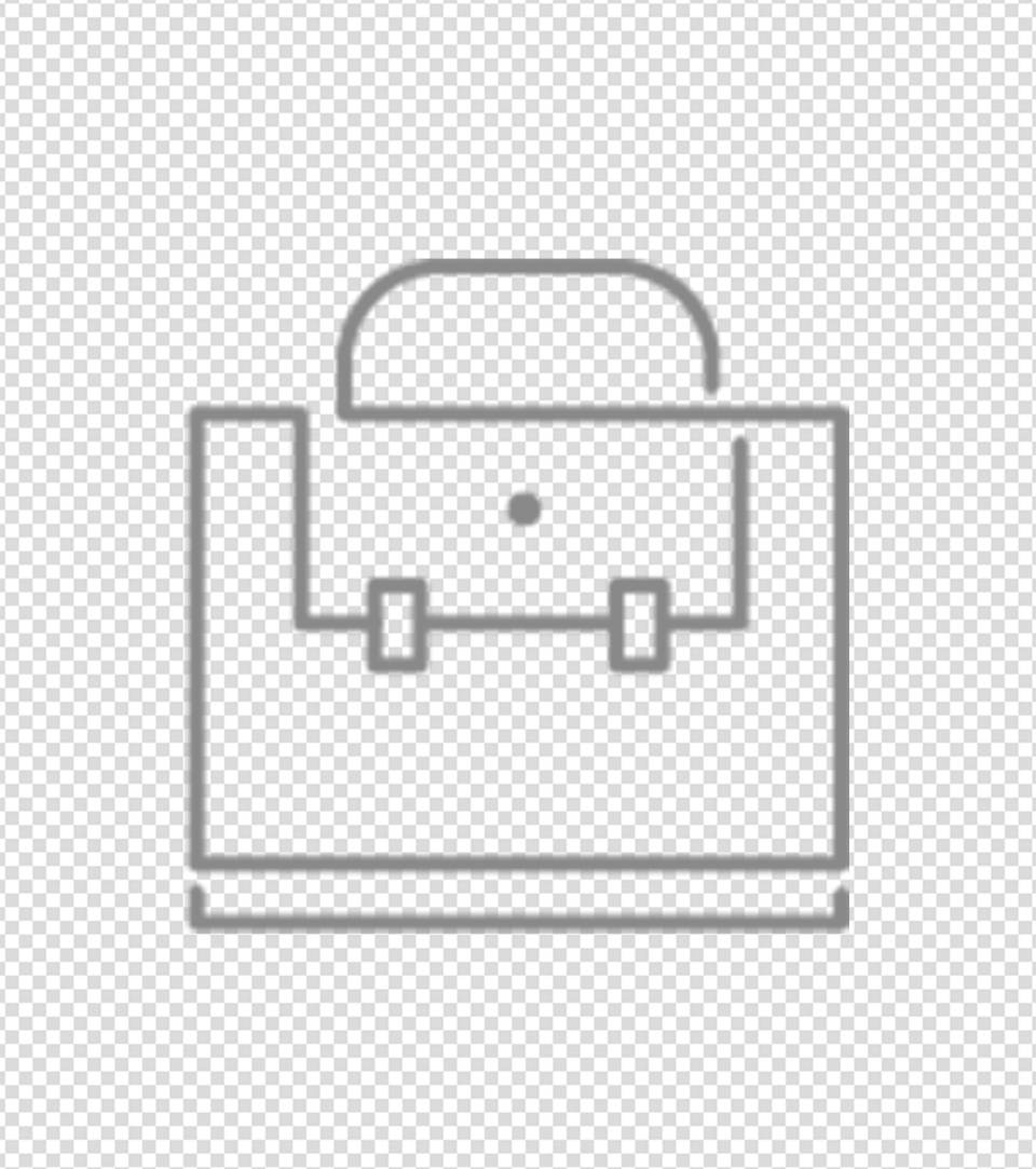 简约公文包图标