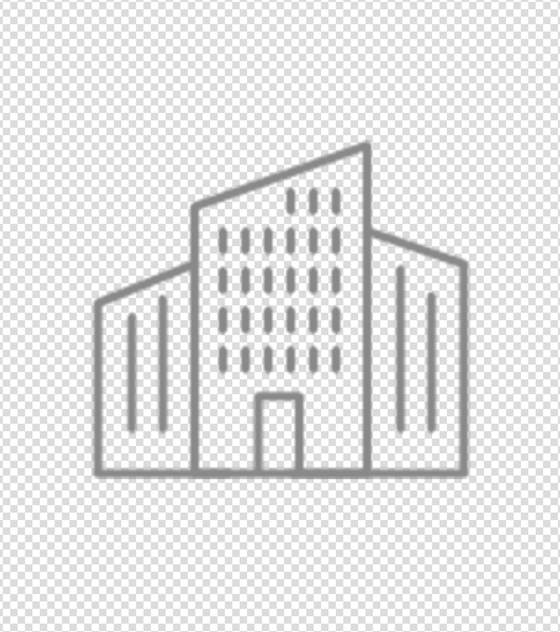 简约大楼图标