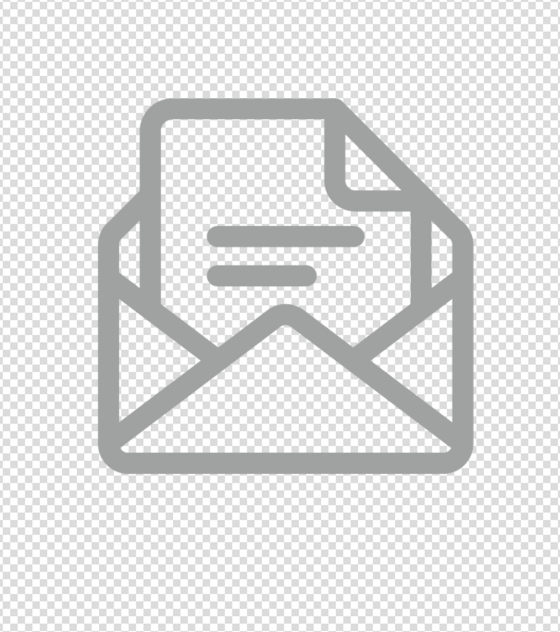 灰色信息文件图标