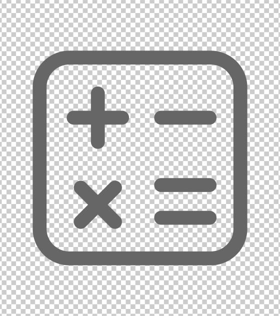 数学符号图标