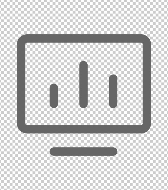 数据汇报图标