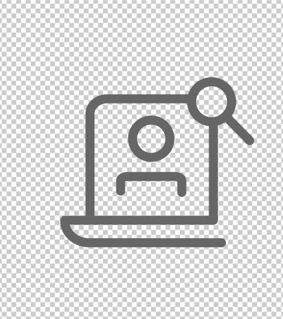 电脑查找人物图标