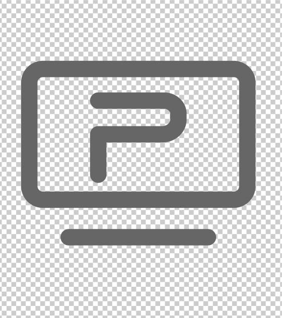 电脑PPT总结办公图标