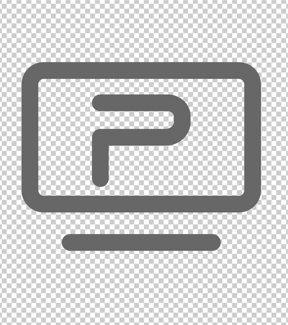 电脑PPT总结办公图标