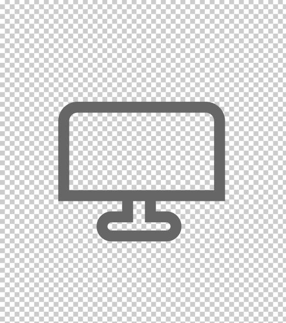 办公室电脑显示器标志
