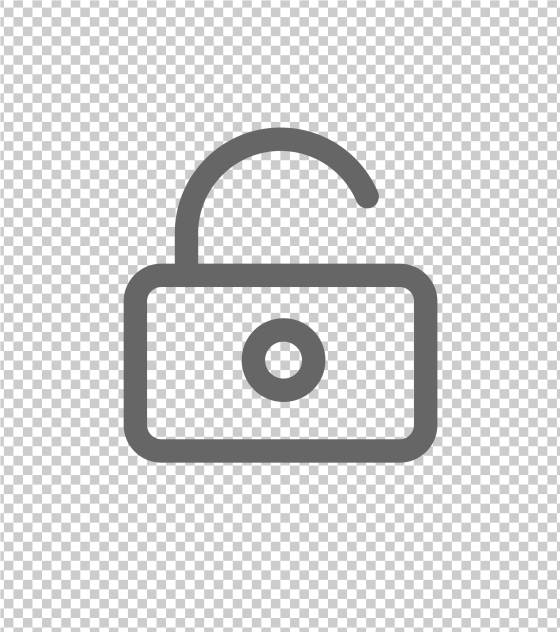 密码解锁图标