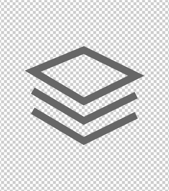 简约一叠文件图标