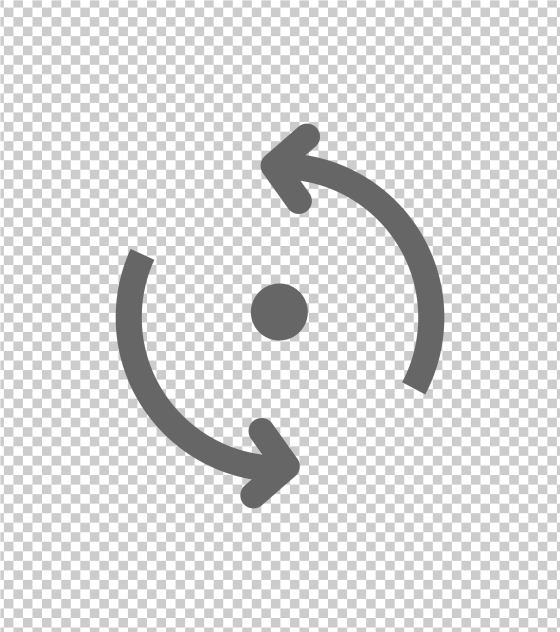 圆心点循环图标