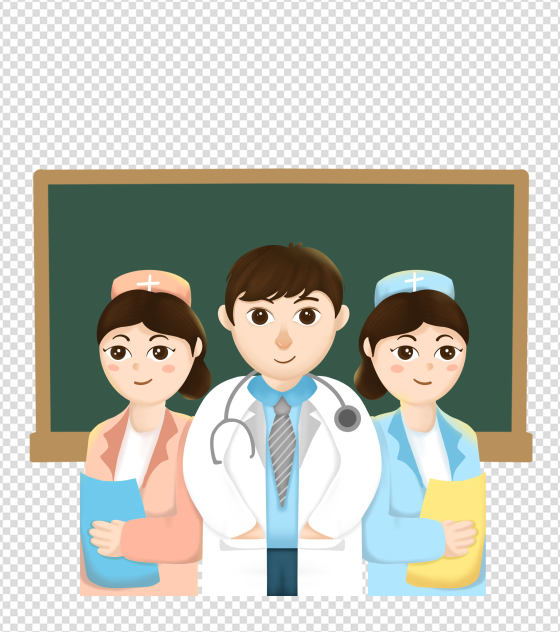 医疗医护人员元素