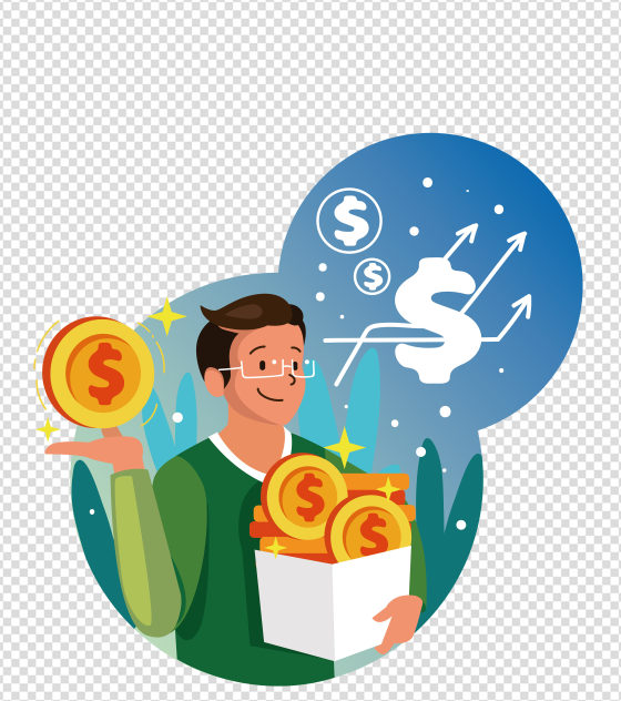 金融投资回报元素