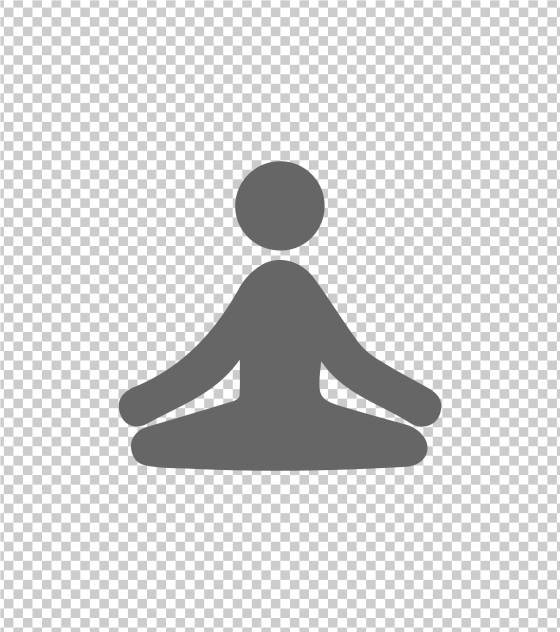 瑜伽人像运动