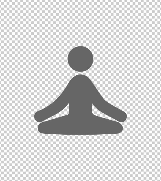 瑜伽人像运动