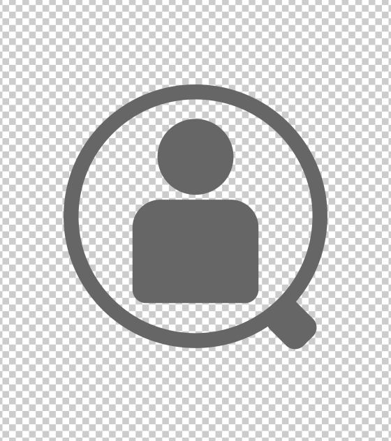 放大镜查找人物人像