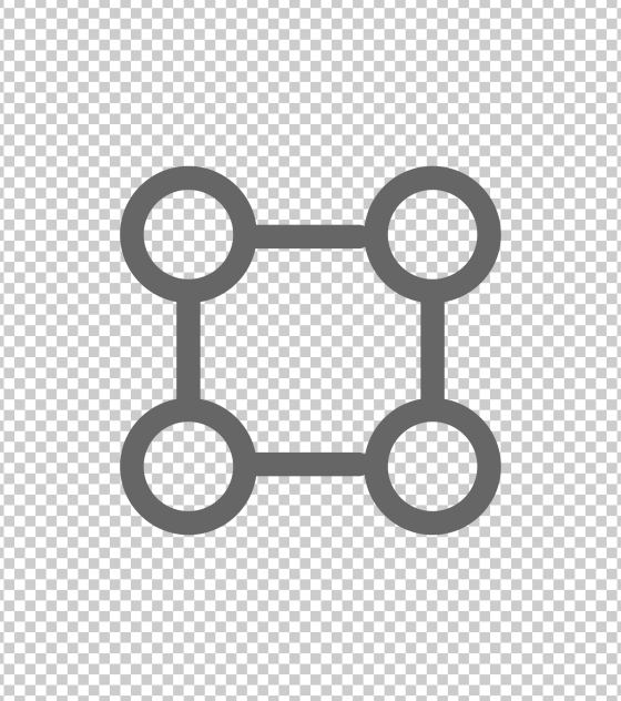 方形四点图标总结