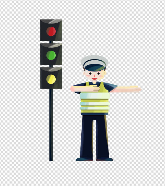警察元素