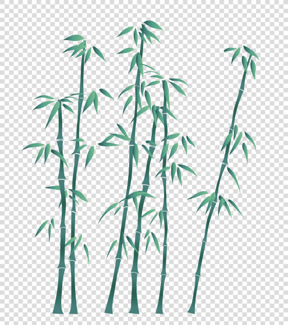 竹子素材