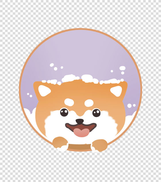 柴犬可爱元素