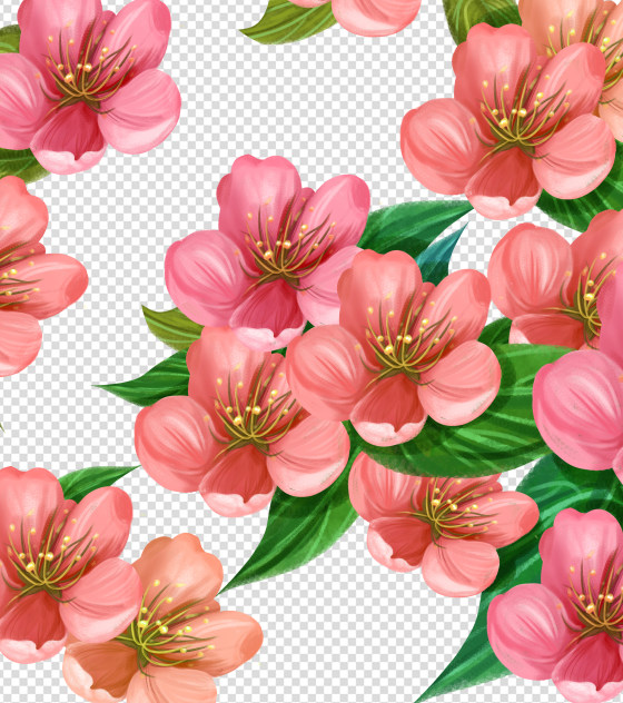 桃花元素